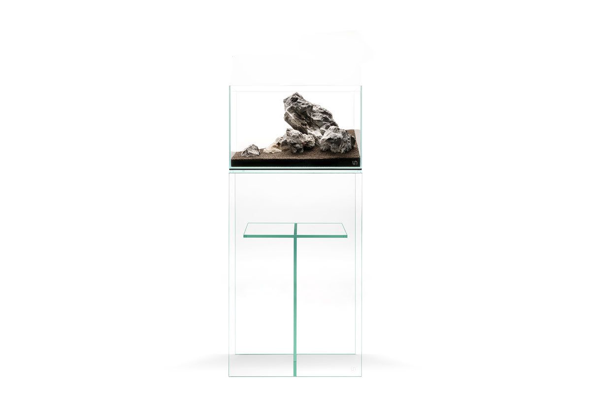 UNS Glass Aquarium Stand