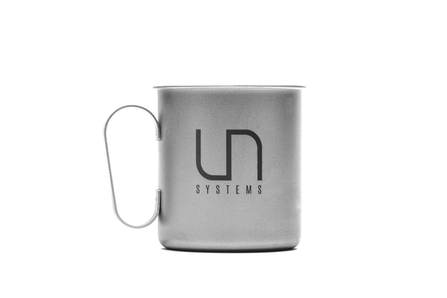 UNS Titanium Camper Mug