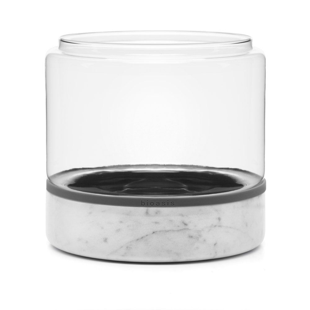 Natura Terrarium - Medium, Open Marble