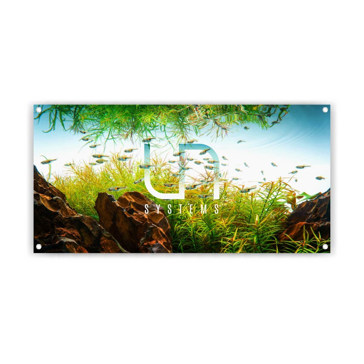 UNS Store Vinyl Hanging Banner