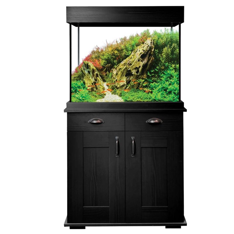 Fluval Shaker 168L/44G Aquarium &amp; Cabinet Set