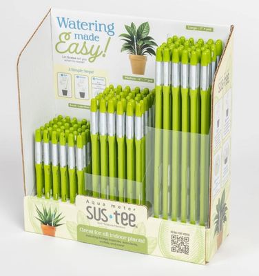 SUStee Aquameter - Small - Soil Moisture Monitor For Most Houseplants
