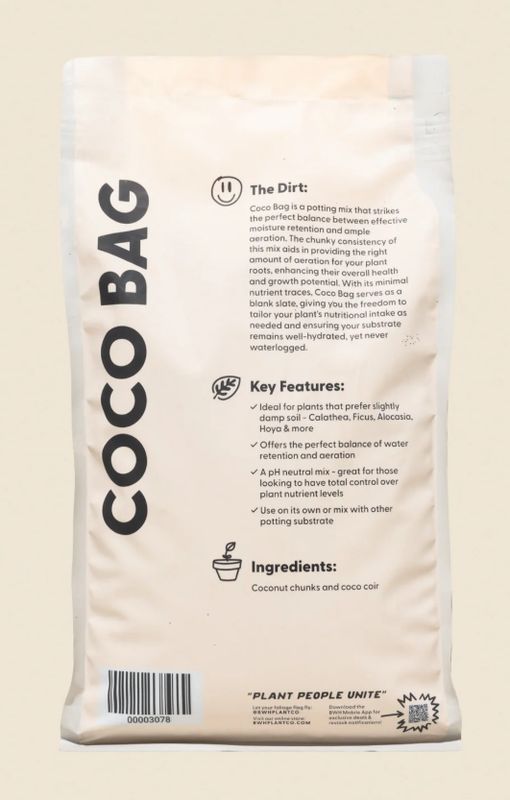 Coco Bag, BWH Plant Co