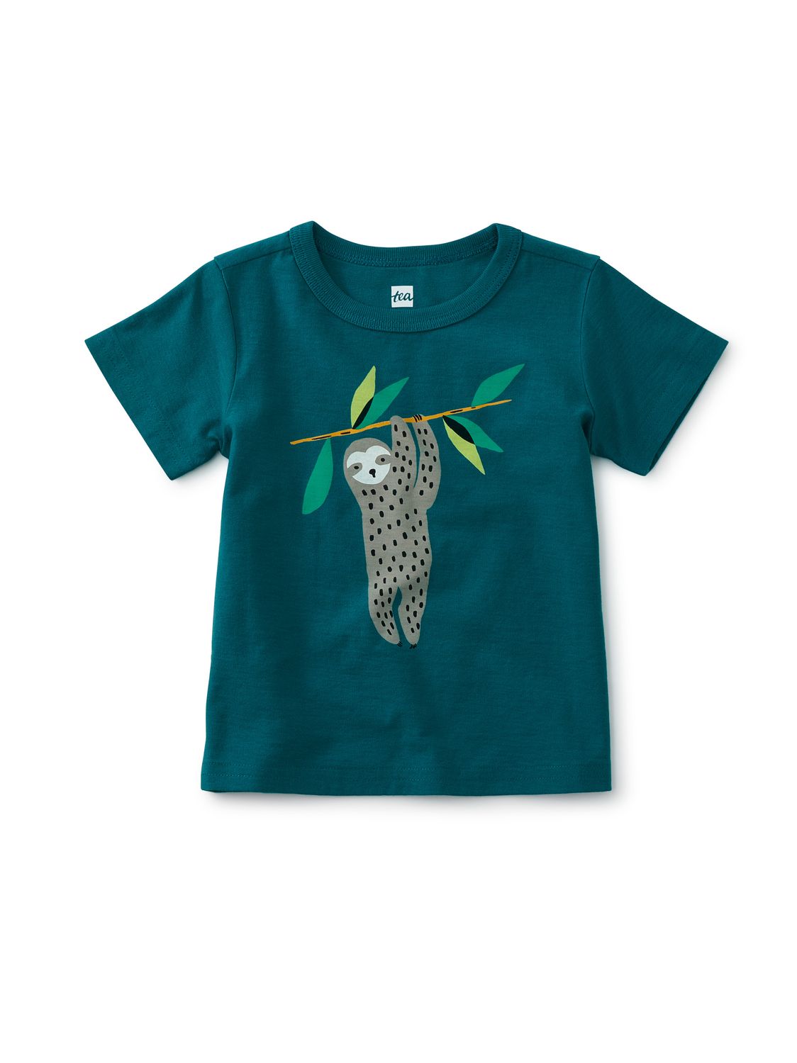 Hangin&#39; Sloth Baby Graphic Tee