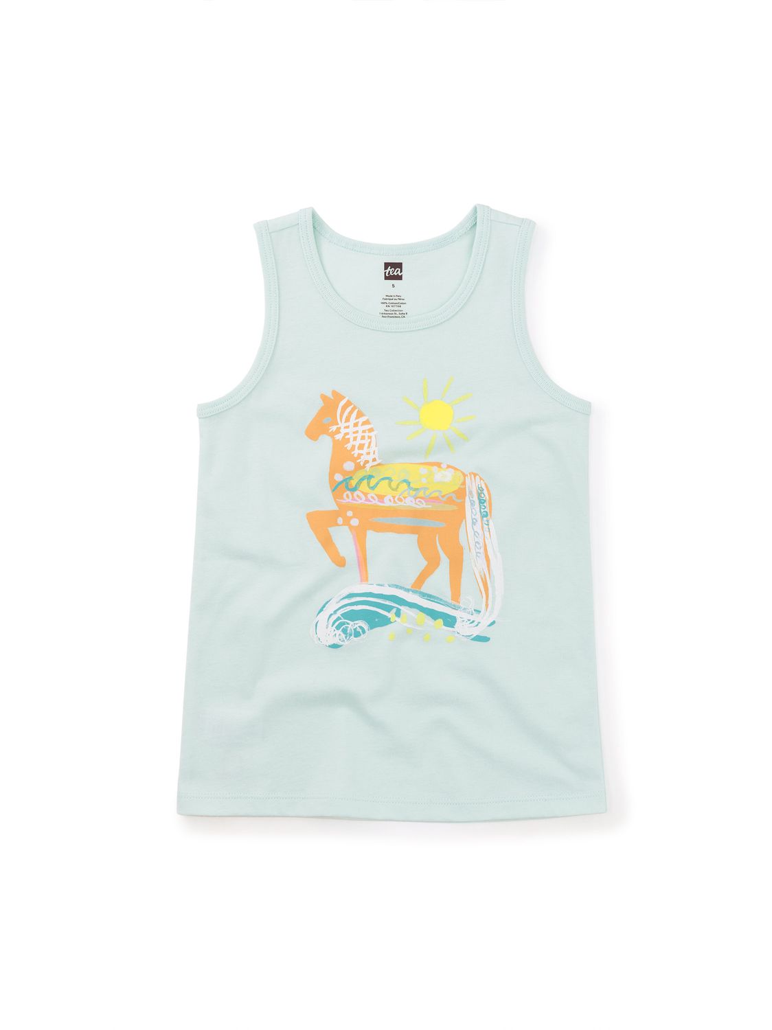 Surfin&#39; Caballo Tank Top