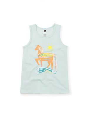 Surfin&#39; Caballo Tank Top