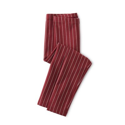 Metallic Stripe Leggings