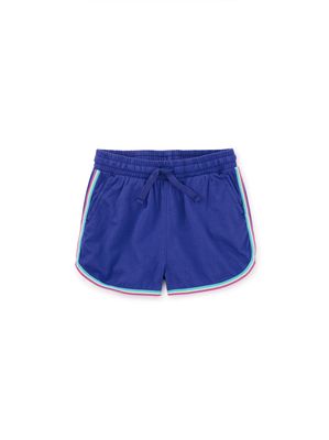 Rainbow Binding Track Shorts
