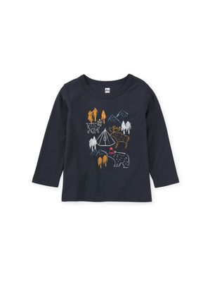 Camping Baby Graphic Tee