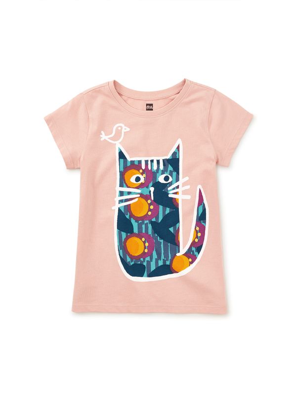 Passionfruit Cat Graphic Tee