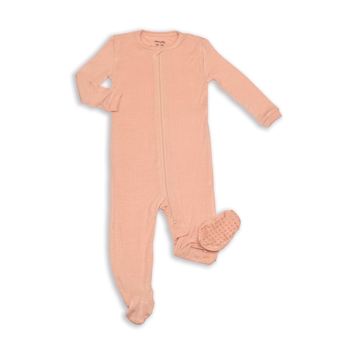 Bamboo Zip-up Footed Sleeper 