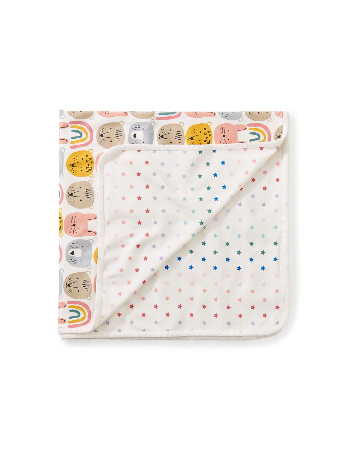 Reversible Baby Blanket