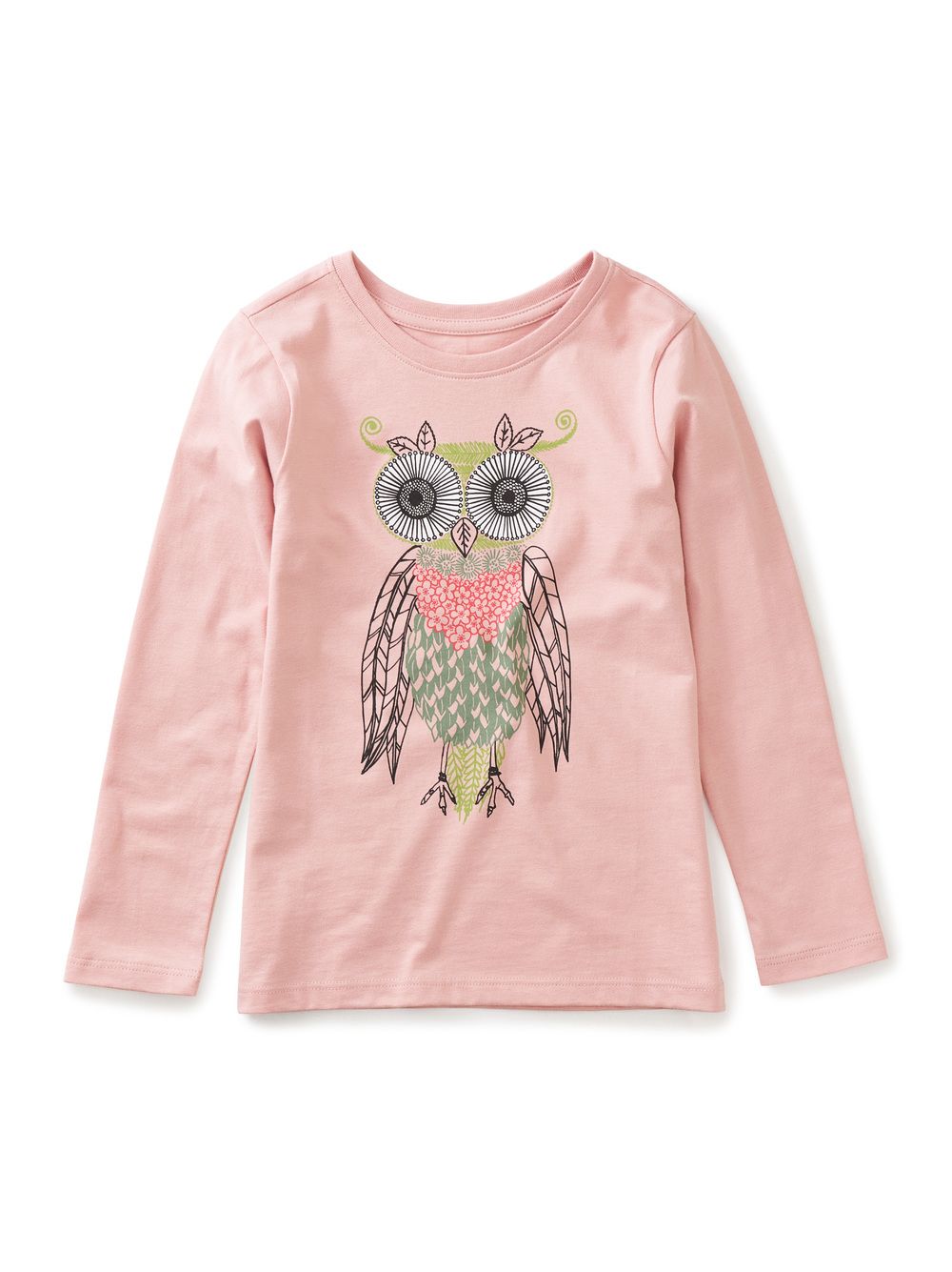 Intricate Owl Graphic Tee 