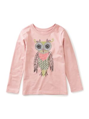 Intricate Owl Graphic Tee 