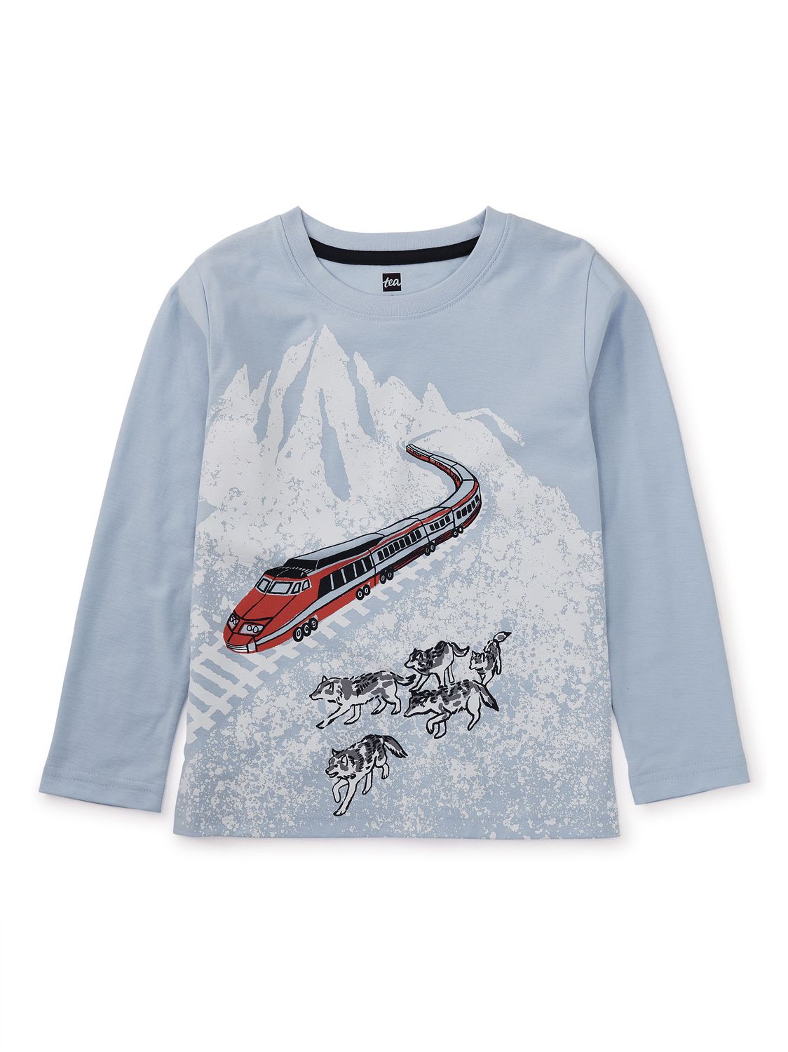 Snow Train Graphic Tee