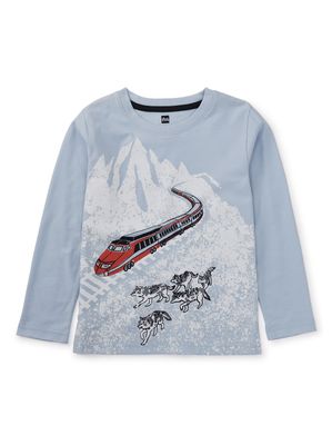 Snow Train Graphic Tee