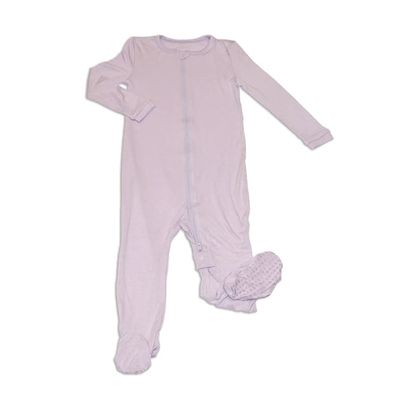 Bamboo Zip-up Footed Sleeper 