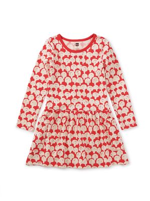 Long Sleeve Pocket Dress
