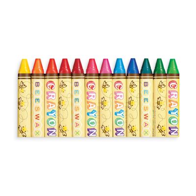 BRILLIANT BEE CRAYONS - SET OF 12