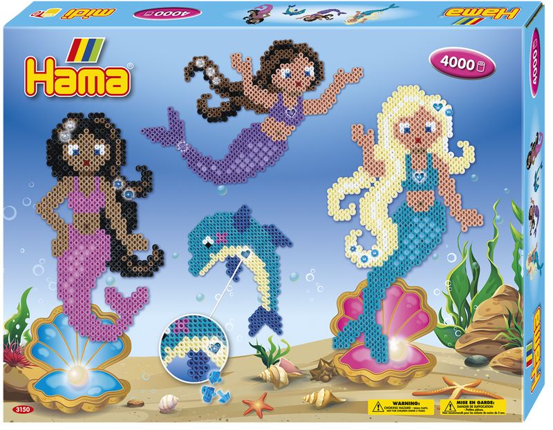 Hama Bead Mermaids