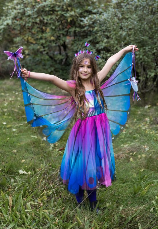 Great Pretenders Butterfly Twirl Dress with Wings
