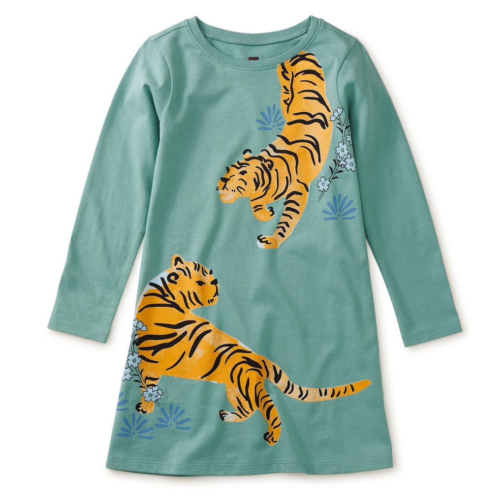 Two Tigers T-Shirt Dress 