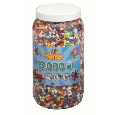 MIDI BEADS IN TUB(13K)