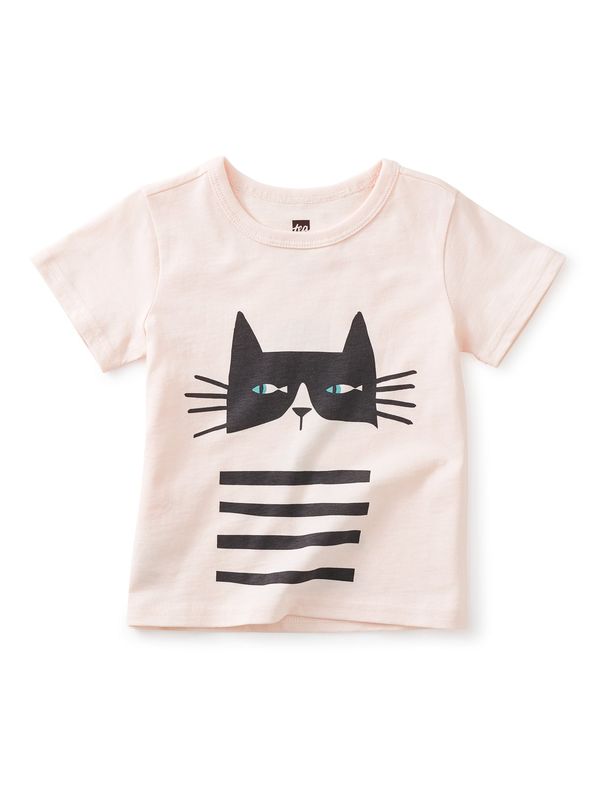 Cat Fish Baby Tee