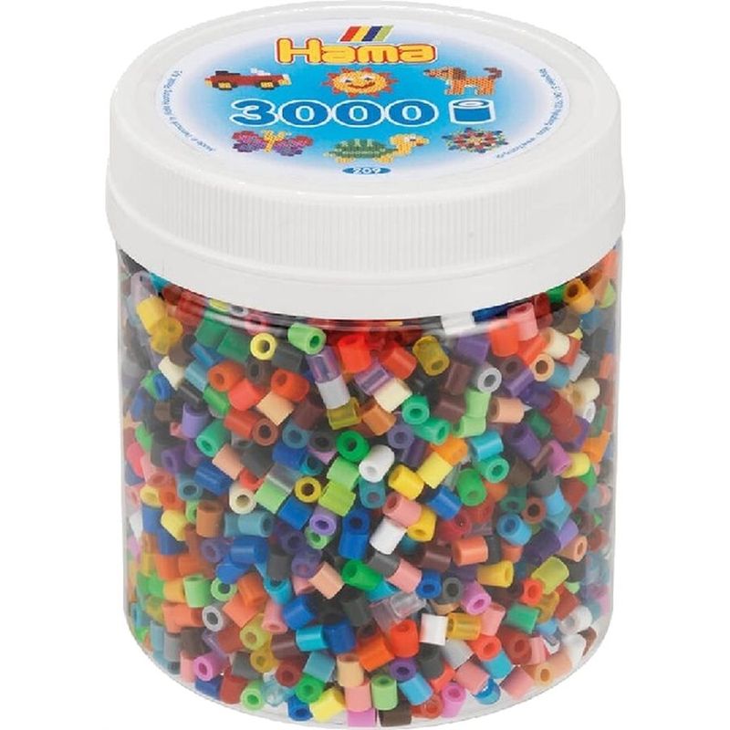 Hama HAMA 3K BEADS IN TUB