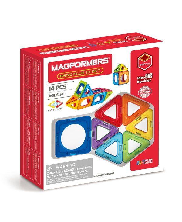 Magformers Basic Plus 14 Set