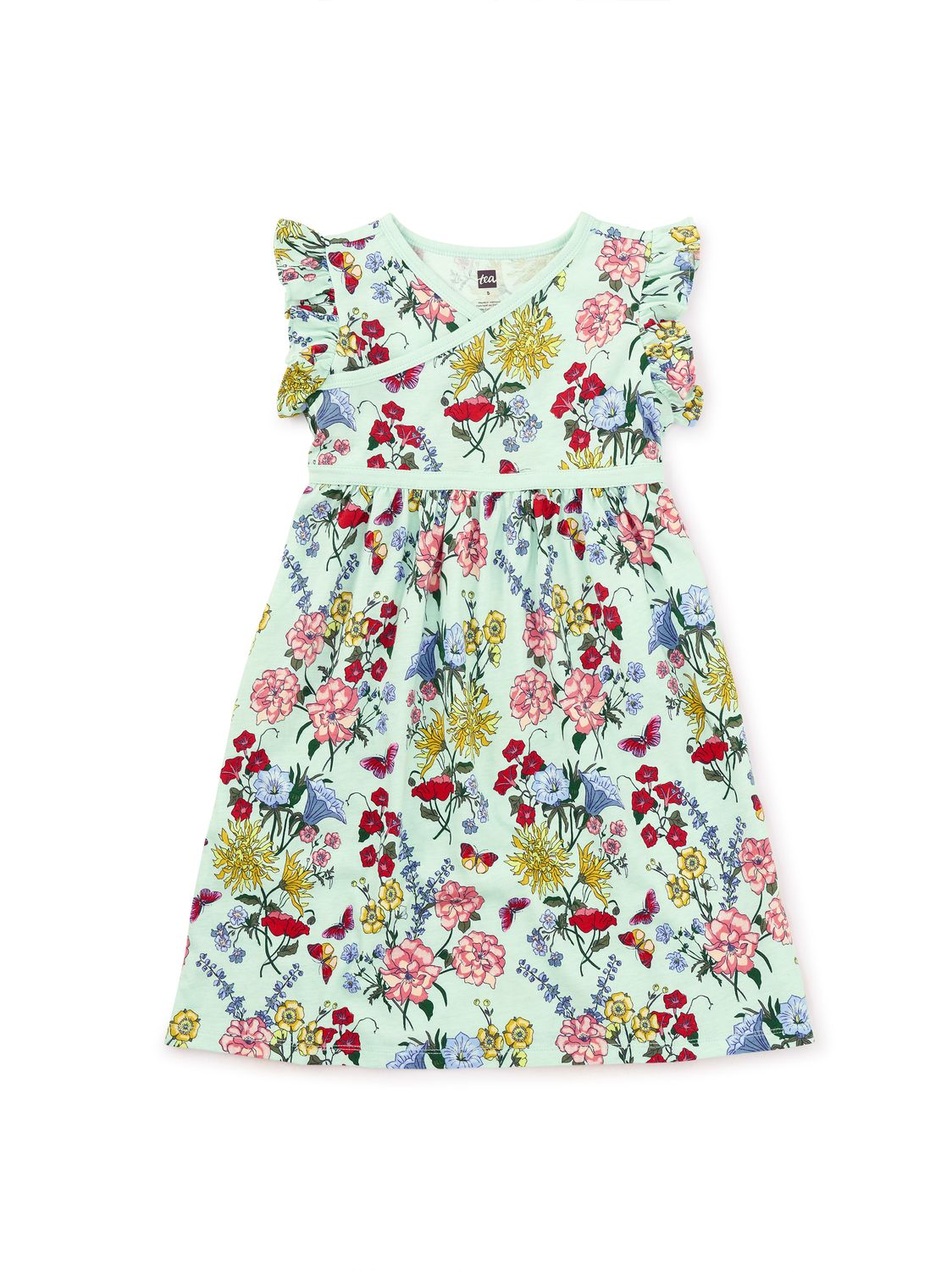 Wrap Neck Dress