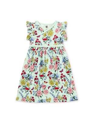 Wrap Neck Dress