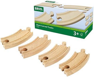 Brio Trains Short Curved Track
