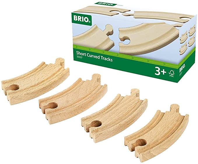 Brio Trains Short Curved Track