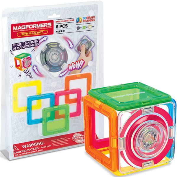 Magformers Spin Plus Set