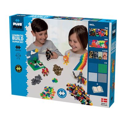 Plus Plus Learn to Build - Mega Set 1200 Basic