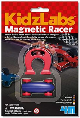 4M Science Magnetic Racer