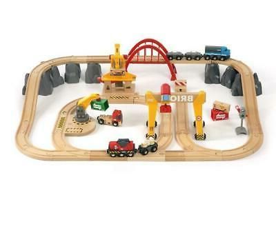 Cargo Railway Deluxe Set