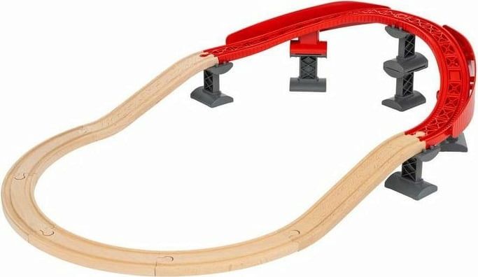 Brio Ascending Curves Track Pack