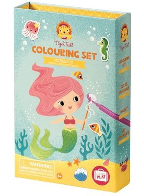 MERMAIDS - COLOURING SET
