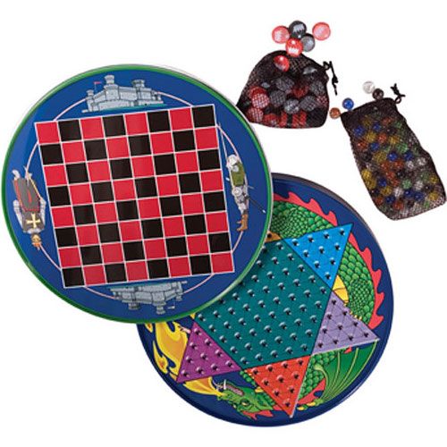 Tin Chinese Checkers