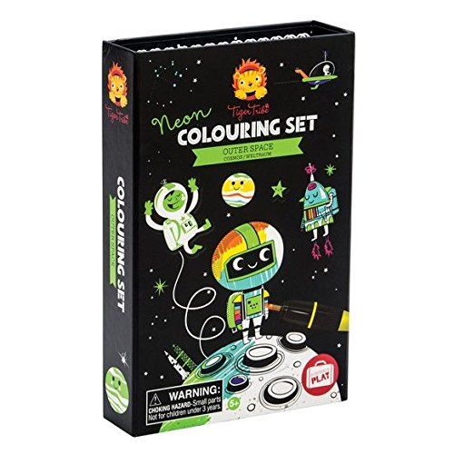 NEON COLOURING SET OUTERSPACE