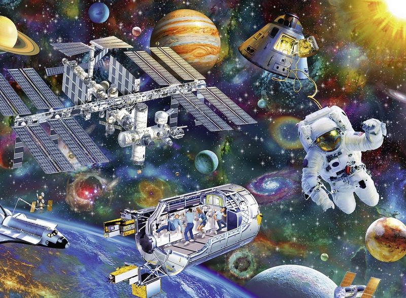 Ravensburger 200PCS Cosmic Exploration