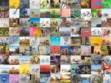 Ravensburger 1500PCS 99 Bicycles