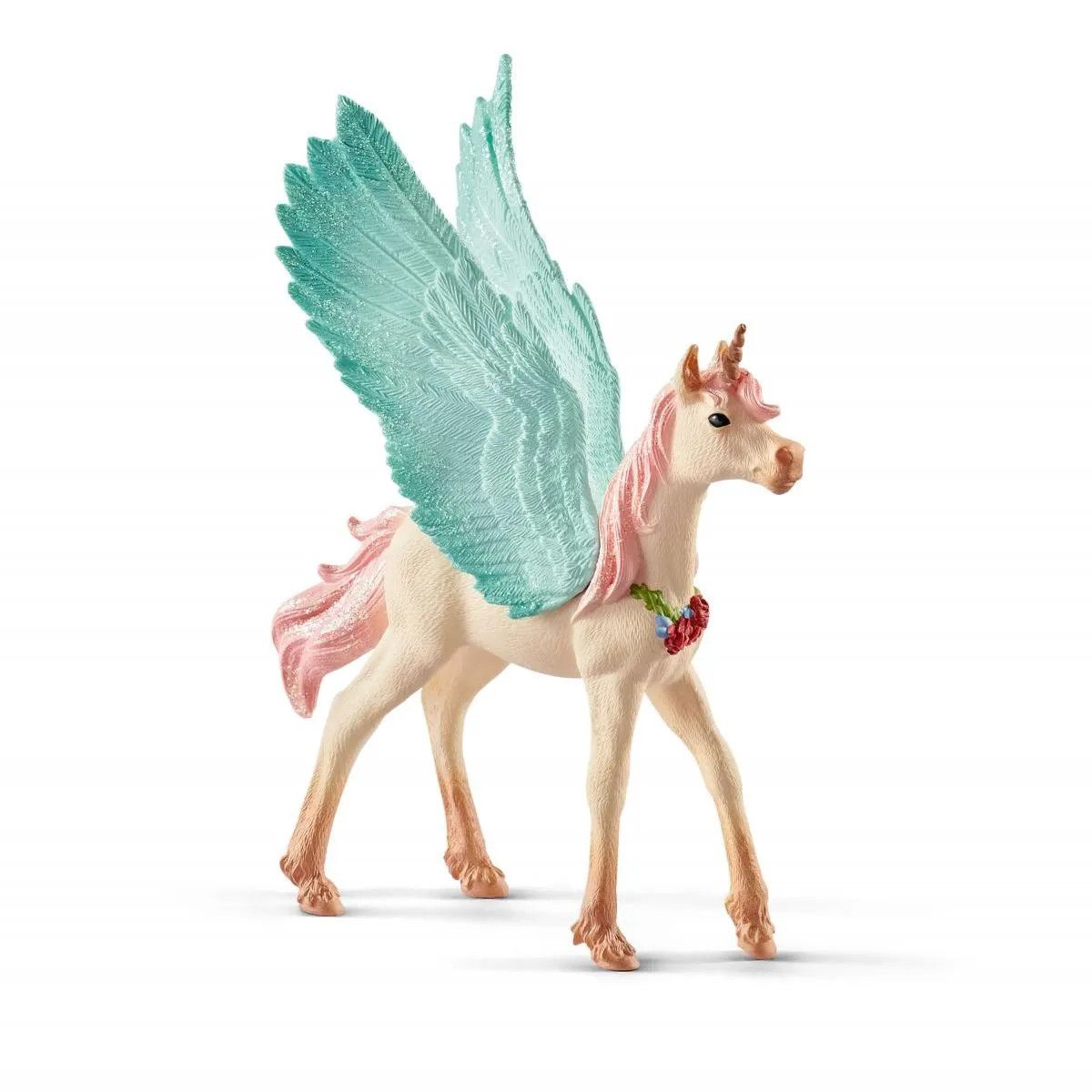 Schleich Bayala Decorated Unicorn Pegasus Foal