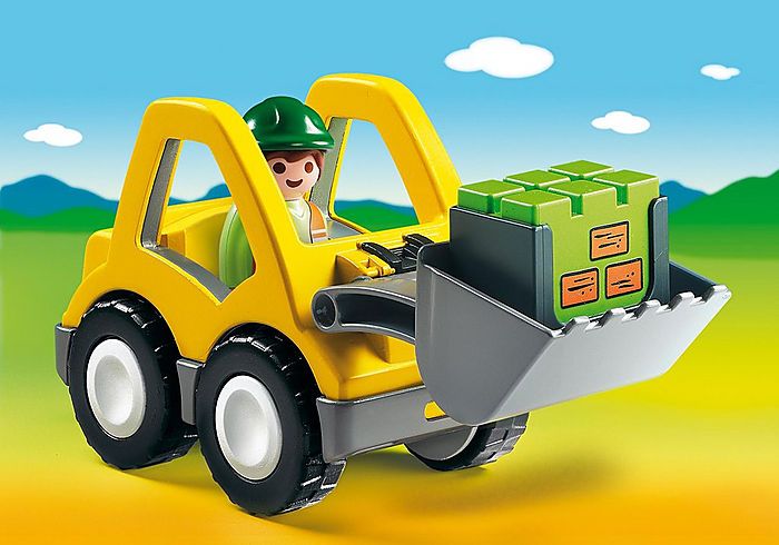 Playmobil 123 Front Loader