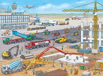 Ravensburger 100 PCS Construction at the Airport
