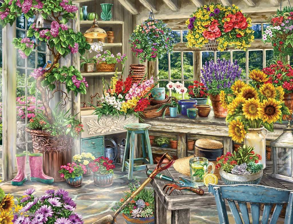 Ravensburger 2000PCS Gardener&#39;s Paradise