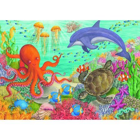 Ravensburger 35PCS Ocean Friends