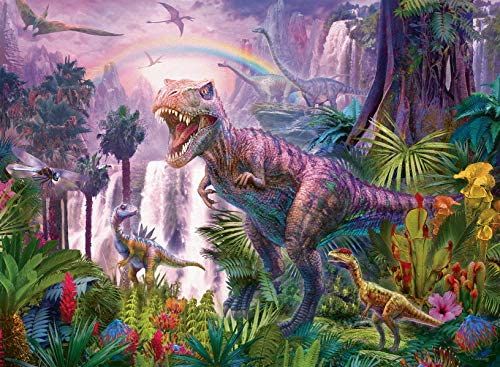 Ravensburger 200PCS King of the Dinosaurs